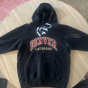 Black Denver Lacrosse Sweatshirt